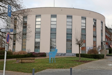 Das Sandweiler Rathaus: Die CSV-Grünen-Mehrheit wollte es abreißen lassen
