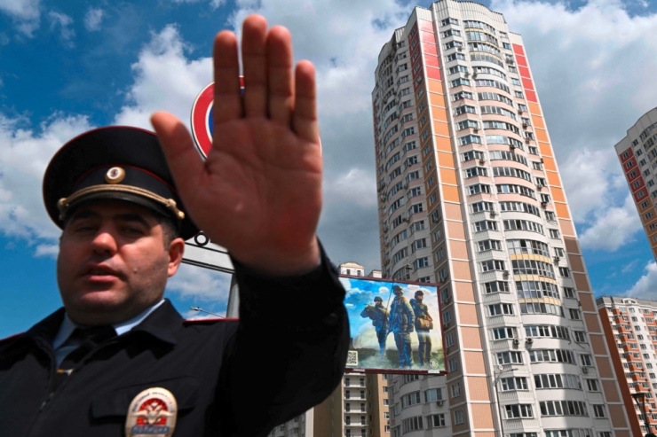 Drohnen über Moskau / Russlands Krieg in der Ukraine sucht sich den Weg in die russische Hauptstadt