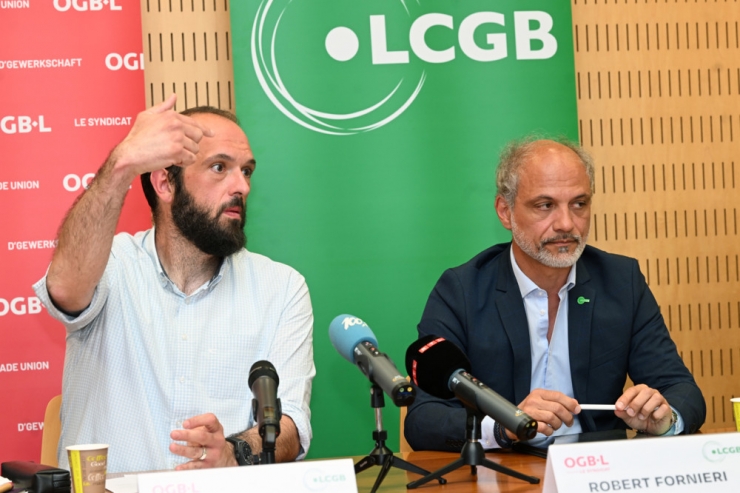 Gewerkschaften / Stockende Verhandlungen: OGBL und LCGB gehen in die Bau-Offensive