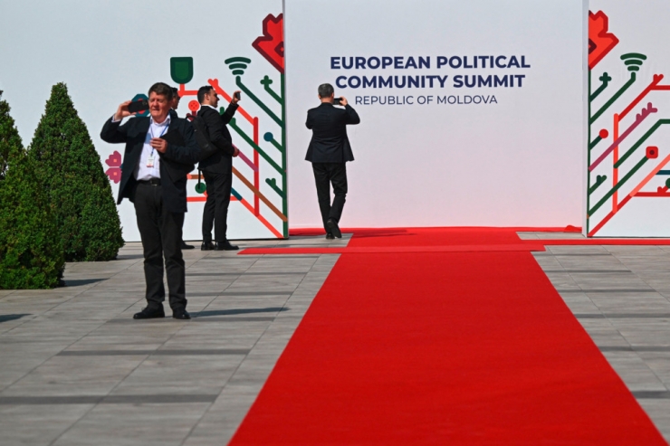 Spitzentreffen / Moskau im Blick, Peking im Kopf – fast 50 Länder in Moldau zu Gipfel erwartet