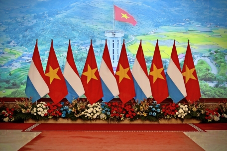 „Glückwunsch, Luxemburg!“: Empfang im Regierungssitz in Hanoi