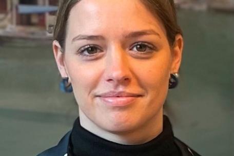 Izabela Golinska est avocate, co-présidente des „Jonk Sozialisten“ et figure sur la liste du LSAP Bettembourg pour les élections communales 2023