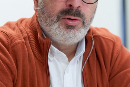 Sergio Ferreira, politischer Direktor der ASTI