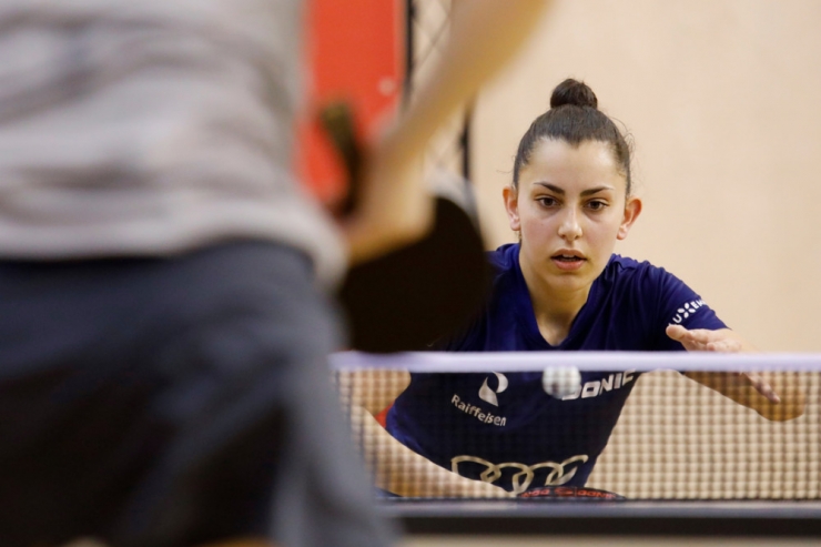 Tischtennis / Drei Medaillen bei der ersten JPEE-Teilnahme: Ariel Barbosa hält dem Druck stand 