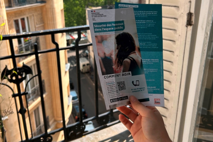 Verhaltenstipps / Flyer gegen Belästigung von Frauen sorgt in Frankreich für Wirbel