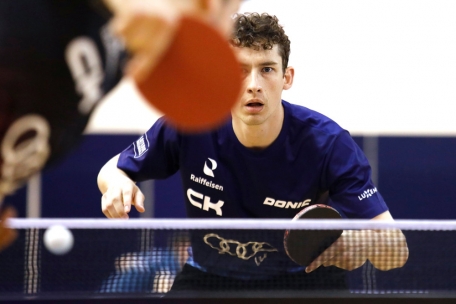 Tischtennis / Eric Glod zieht Bilanz einer ereignisreichen Woche