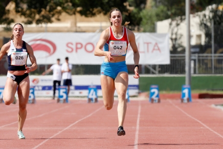 Die schnellste Dame Luxemburgs: Patrizia Van der Weken