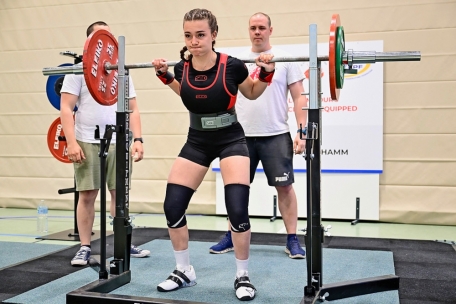 Powerlifting / Spannendes Kopf-an-Kopf-Rennen: SC Hamm gewinnt Coupe de Luxembourg