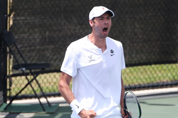 Tennis / Chris Rodesch über NCAA-Titel, eine Einladung ins Weiße Haus und Profipläne
