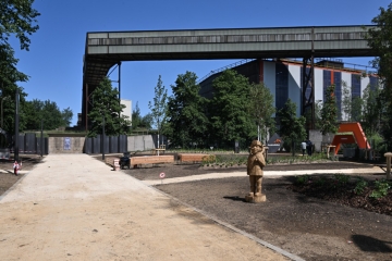 Differdingen / Gedenken und Erholung an einem Ort