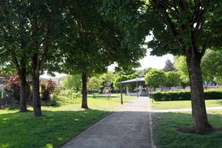 Der Park Ouerbett in Kayl