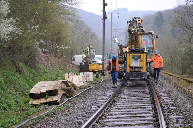 Vom 19. August bis 10. September / Minister Bausch kündigt weitere Arbeiten auf Zugstrecke Ettelbrück-Ulflingen an