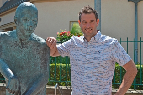 Bob Steichen von der LSAP