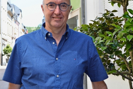 Jean-Pierre Gutenkauf von der DP