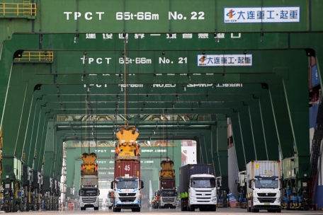 Konjunktur / Chinas Exporte brechen im Mai ein – Globale Konjunkturflaute schlägt durch