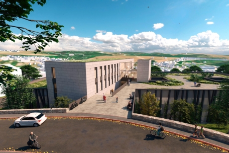 Das Bauprojekt „Schlasskéier“