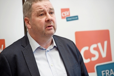 Bürgermeister Michel Wolter (CSV)
