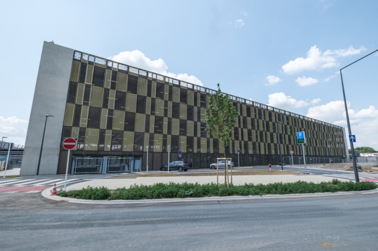 CFL / Neues Parkhaus in Mersch eröffnet