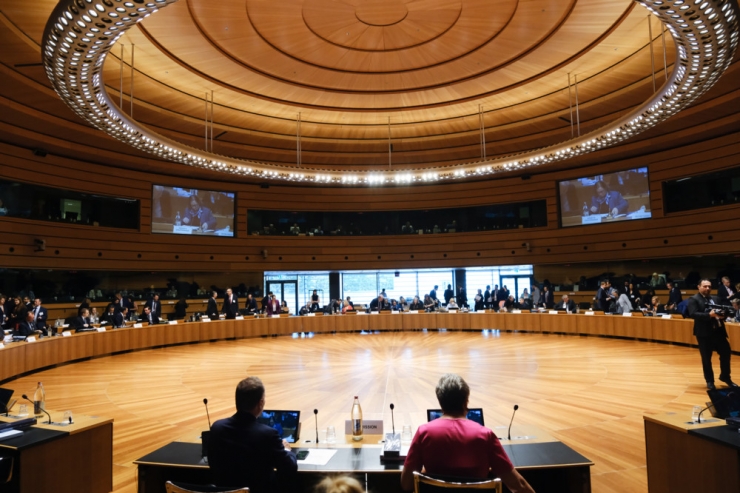 Luxemburg / EU-Innenminister einigen sich auf Verschärfung der Asylpolitik