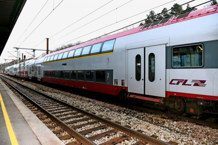 Nordstrecke / Zugverkehr wegen technischer Probleme unterbrochen