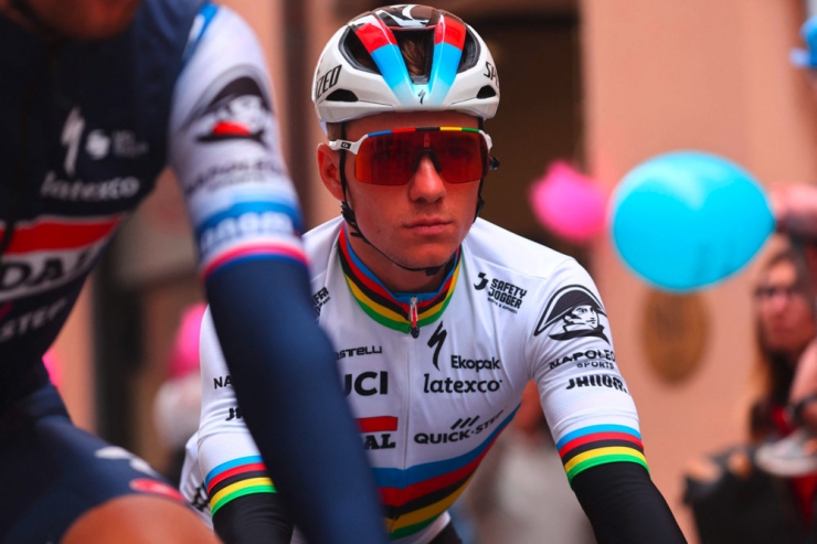 Radsport / Remco Evenepoel verzichtet auf Start bei der Tour de France