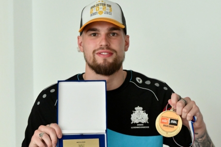 Basketball / „Ich hatte Freudentränen in den Augen“: Ben Kovac über seine Saison in der Slowakei 