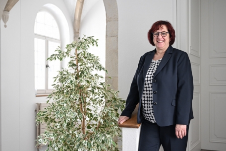 Simone Asselborn-Bintz, LSAP-Bürgermeisterin in Sanem