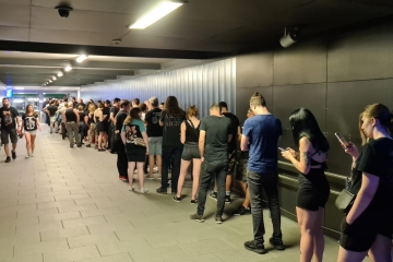 Belval / Nach dem Konzert ist vor der Parkhaus-Warterei – doch die CFL verspricht Besserung