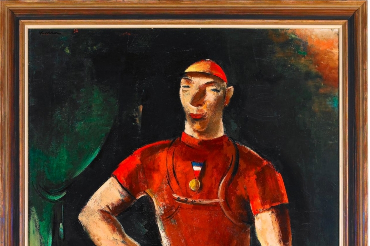 Spendenaufruf / Nationalmuseum sucht 100.000 Euro, um den „Champion“ von Joseph Kutter zu kaufen