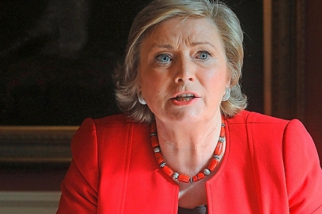 Frances Fitzgerald (Fine Gael) est d&eacute;put&eacute;e europ&eacute;enne du groupe PPE