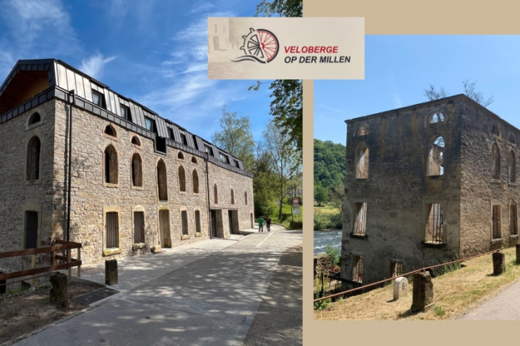 Moersdorf / „Véloberge Op der Millen“: Wie einer alten Mühle neues Leben eingehaucht wird
