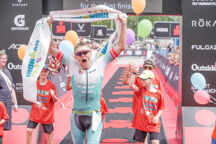 Ironman 70.3 Luxembourg / Dänischer Sieg bei der Jubiläumsausgabe