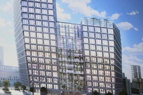 So soll das neue Gebäude im Jahr 2026 aussehen