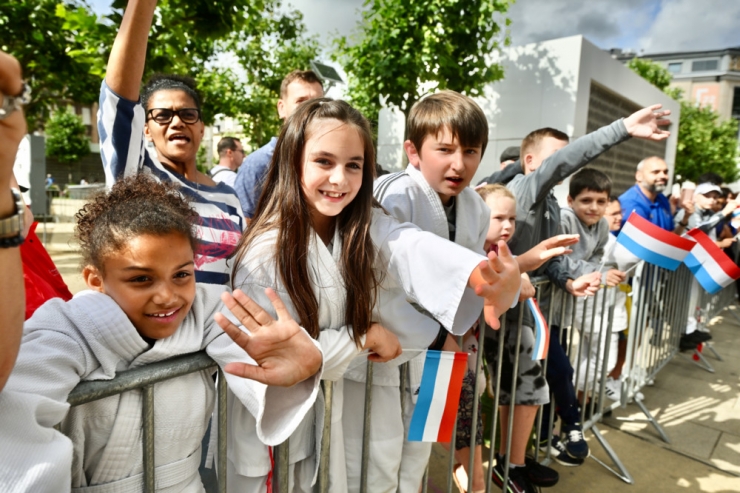 Bildergalerie / Esch ist in Feierlaune