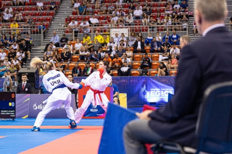 Jenny Warling musste sich im Halbfinale gegen die ukrainische Nummer eins der Welt geschlagen geben