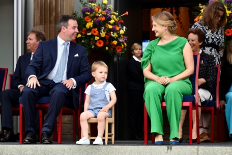 Nationalfeiertag in Esch / Alle Augen auf Prinz Charles