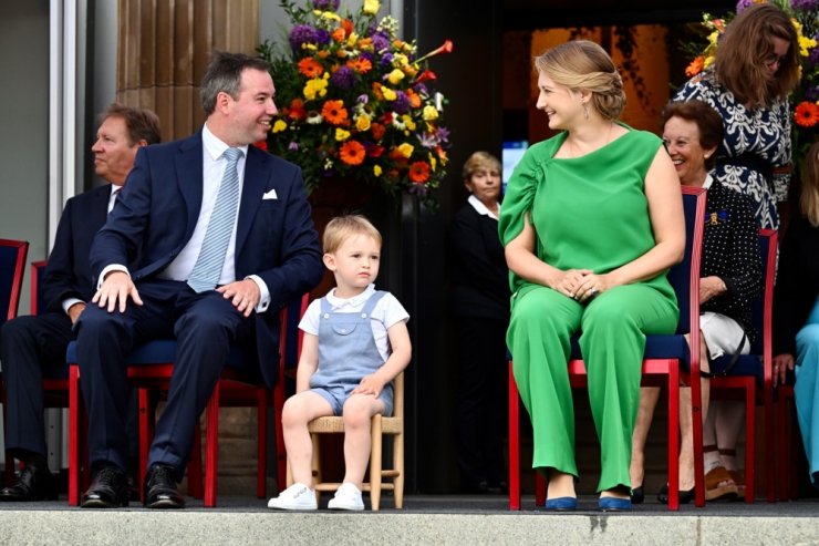 Nationalfeiertag in Esch / Alle Augen auf Prinz Charles
