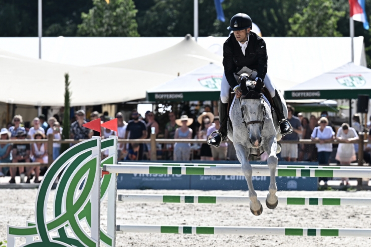Réiser Päerdsdeeg / Schweizer Steve Guerdat holt Grand-Prix-Sieg – Victor Bettendorf mit Leading Rider Award