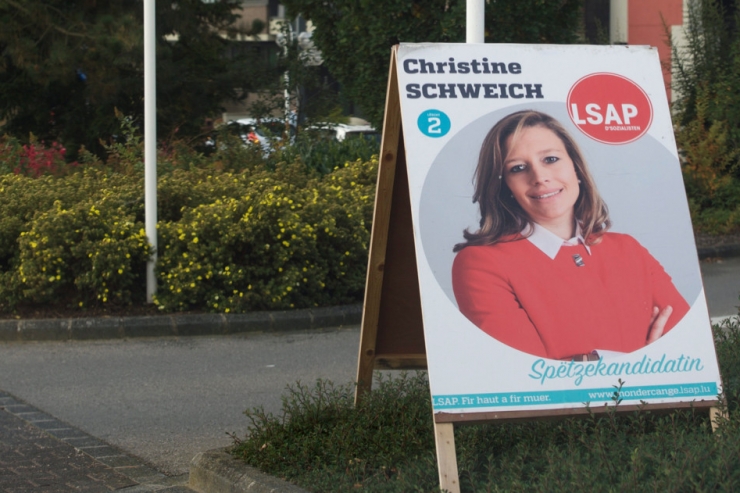 Monnerich / Ehemalige LSAP-Spitzenkandidatin Christine Schweich wechselt zur DP