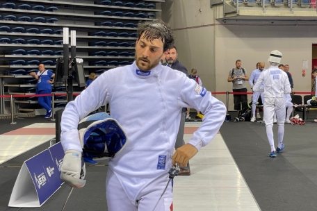 Fechten / Giannotte und Omont ohne Happy End