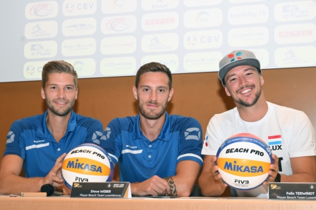 Beachvolleyball / Queen and King of the Court: Diese drei Luxemburger Teams treten an
