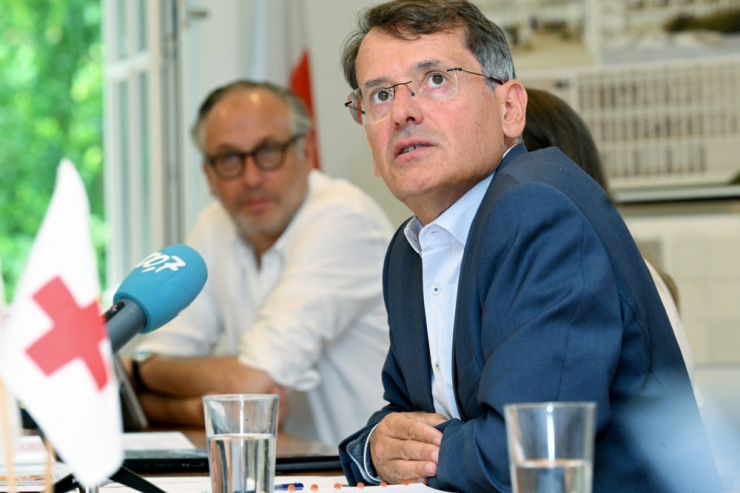 Gesellschaft / Von einer Krise zur anderen: Rotes Kreuz zieht Bilanz für 2022