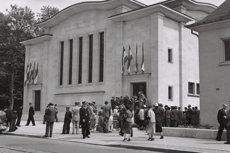 Luxemburg-Stadt / Wiedergeburt der jüdischen Gemeinde: Erinnerung an die Einweihung der Synagoge vor 70 Jahren