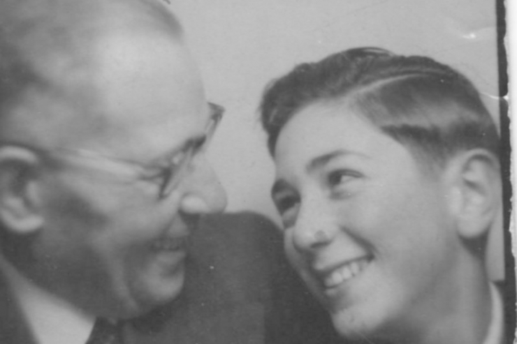 L’histoire du temps présent / Fredy Abraham dit Brahms (1927-1944)