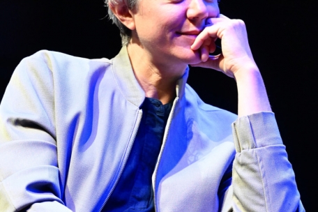 … la présidente de l’Aspro Nora Koenig …