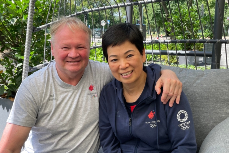 „Das Team ist mir heute wichtiger“ / Zum 60. von Ni Xia Lian: Doppelinterview mit Ehemann Tommy Danielsson