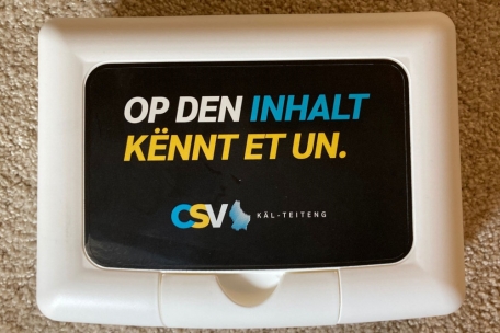 Der Wahlflüsterer / Christine & Roy im Fegefeuer der Eitelkeiten