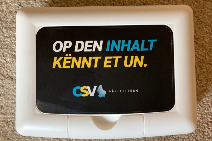 Der Wahlflüsterer / Christine & Roy im Fegefeuer der Eitelkeiten