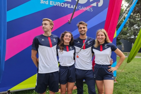 Das luxemburgische Quartett belegte den elften Platz