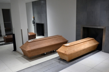 Feuerbestattung / Hinter den Kulissen des Hammer Krematoriums: Ausbau bis 2025